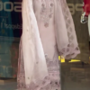 Women's Rayon Embroidered Kurta, Pant with Dupatta Set - Image 2