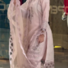 Women's Rayon Embroidered Kurta, Pant with Dupatta Set - Image 4