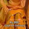 Royal Drapes: Dhoti Salwar & Dupatta Set ✨👑🌸 Graceful Ethnic Charm - Image 6
