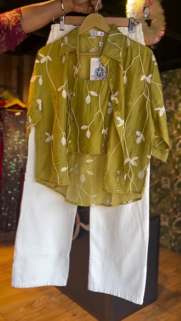 Buy Premium Quality Combo Set Inner Shirt with Pants - Image 2