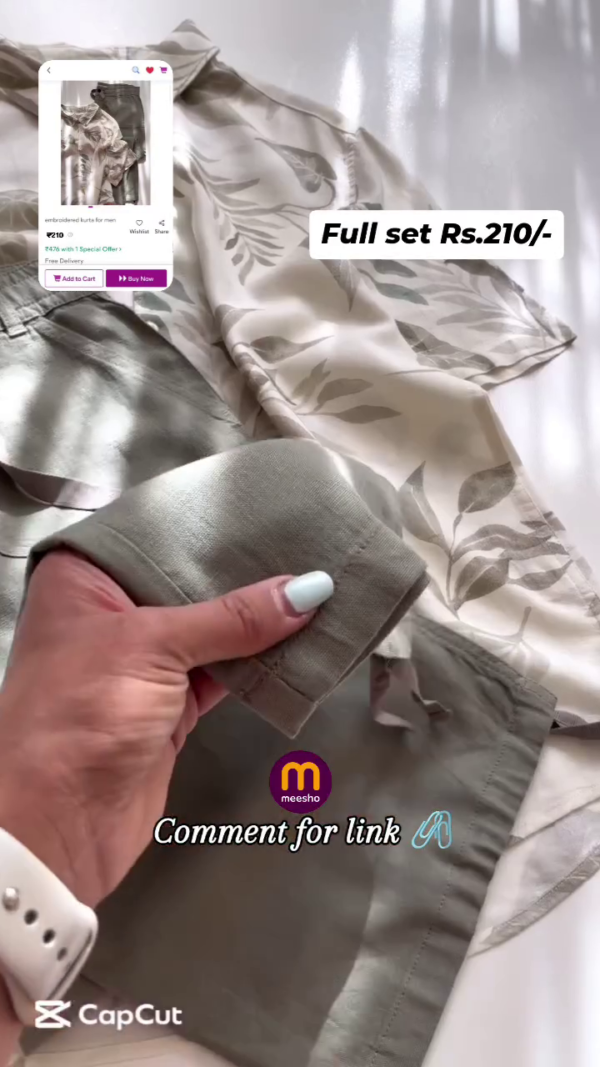Buy Olive Green Trousers & Pants With shirt  for Women - Image 4