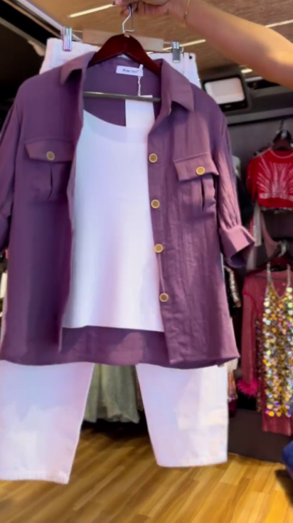 Buy Purple Dresses for Women - Image 3