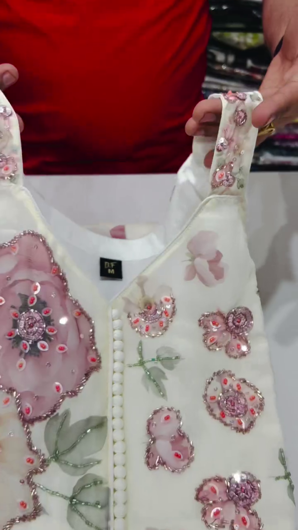 Enchanting Floral Elegance – A Multicolor Ethereal Ensemble 🌸 - Image 3